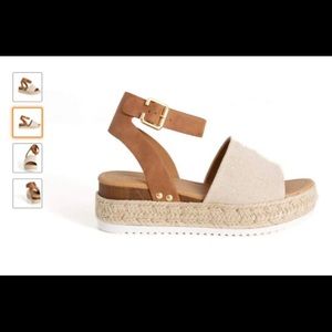 Soda topic sandals espadrilles